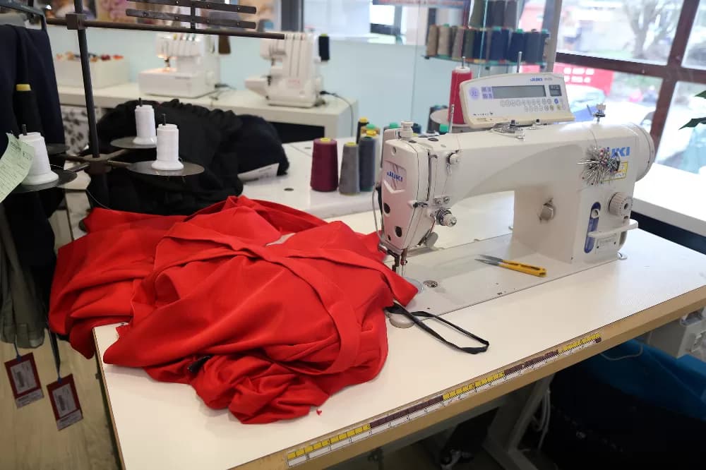 Couture Wellington - Détails