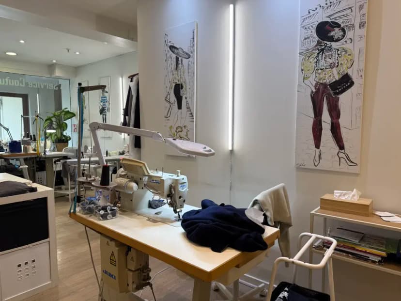 Couture Wellington - Retouches