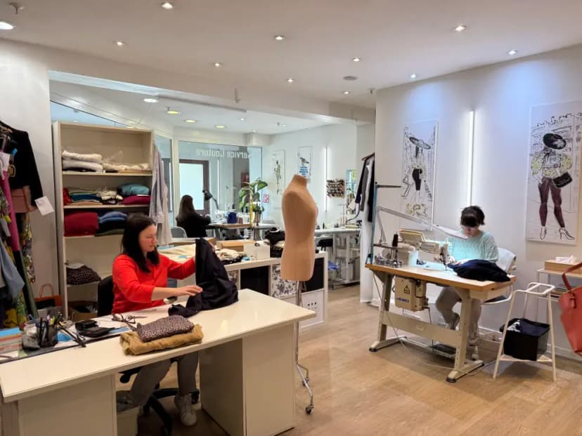 Couture Wellington - Atelier