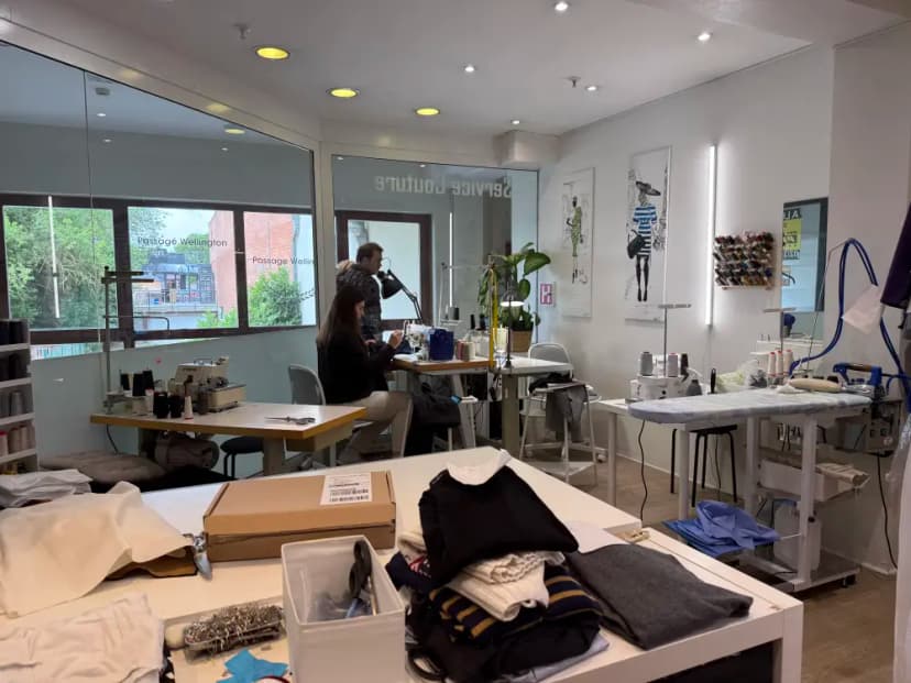 Couture Wellington - Travaux